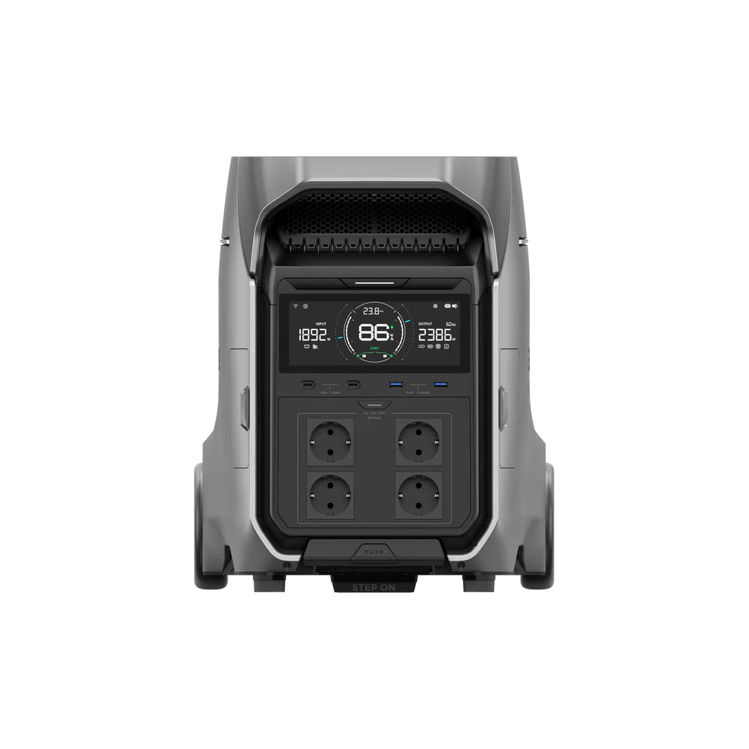 EcoFlow DELTA Pro 3 Taşınabilir Güç Kaynağı
