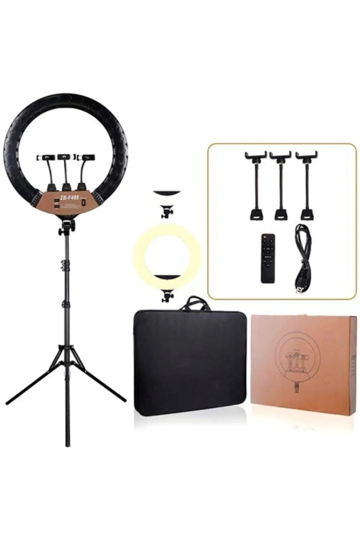 Ring Light Profosyonel Selfi Çekim Işığı