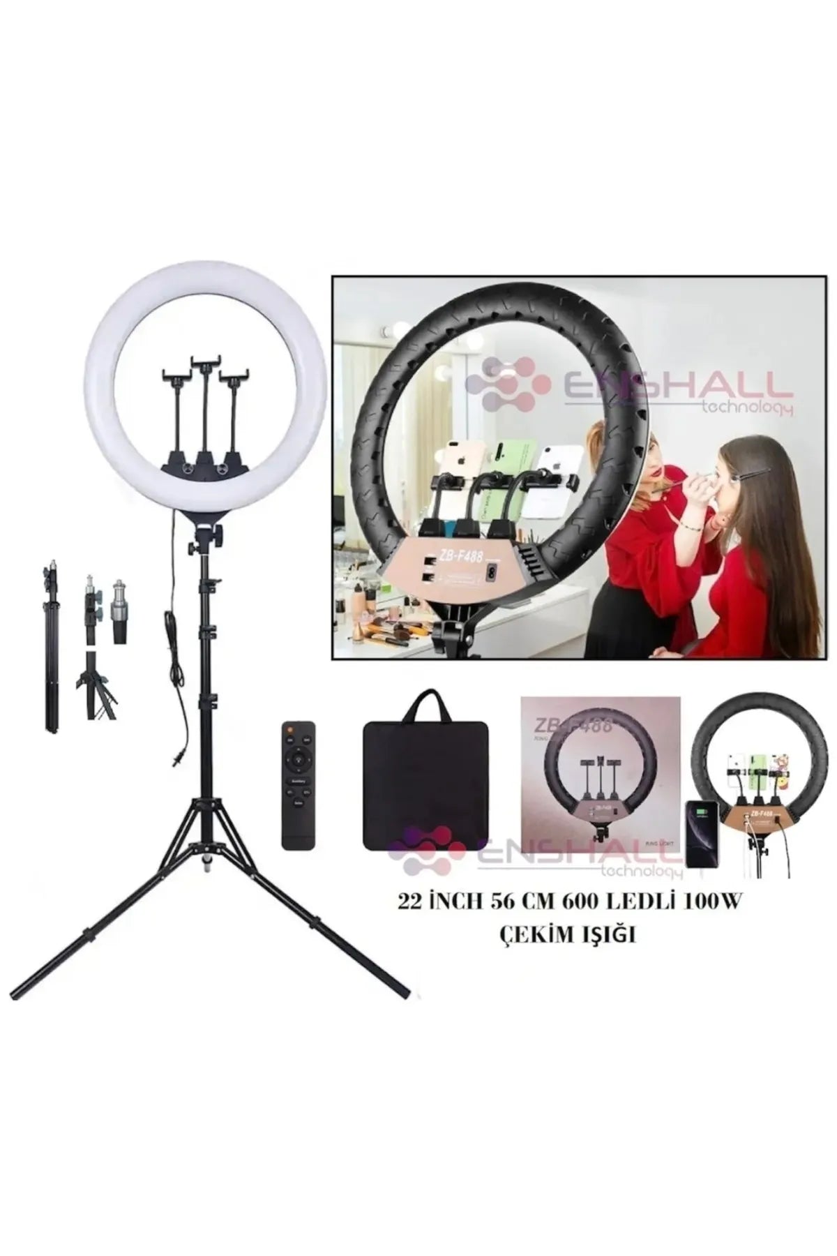 Ring Light Profosyonel Selfi Çekim Işığı