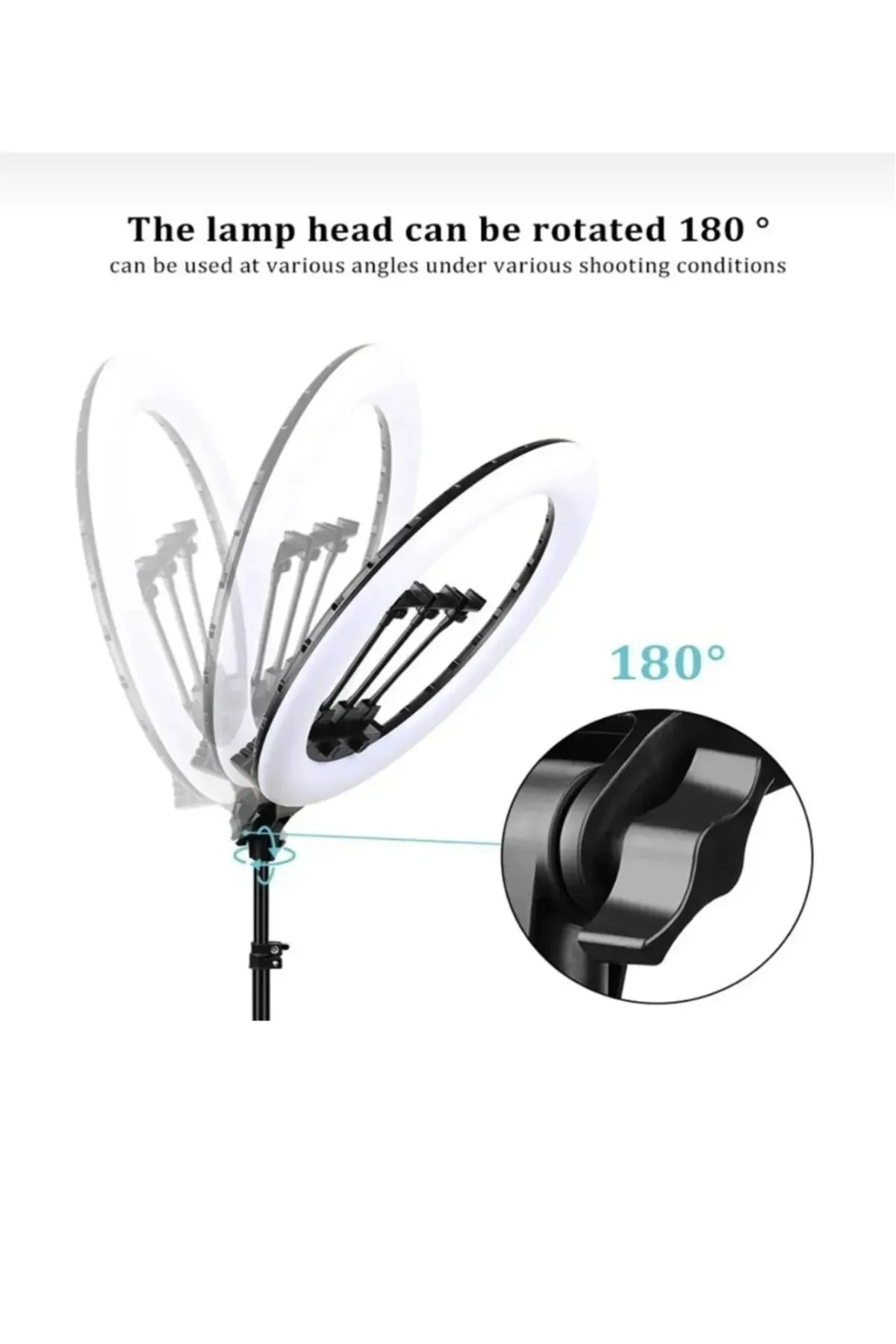 Ring Light Profosyonel Selfi Çekim Işığı