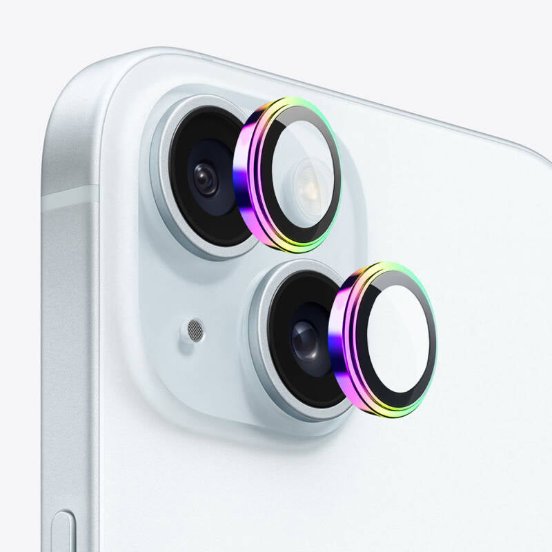 Kapak Olsun iPhone 11-12-13-14-15 ve 12,13 Mini Kamera Lens Koruyucuları