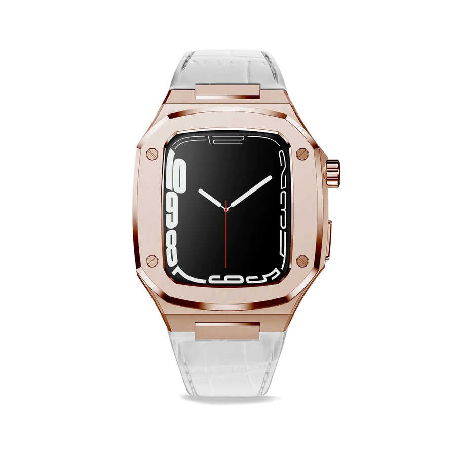 Lüx Kasa ve Kordon Apple Watch Takımı