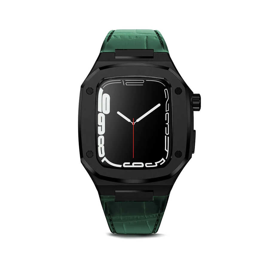 Lüx Kasa ve Kordon Apple Watch Takımı