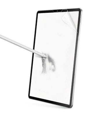 Wiwu iPaper Like Tablet Ekran Koruyucu
Dokunmatik kalemler ile çalışırken kağıt hissi veren tasarım
Kalem uçları için tasarlanan kaymaz yüzey
Yazı veya çizim yaparken daha isabetli odak noktası sağlar
Parmak izi yapmayan ve yağlanmayı önleyen yü