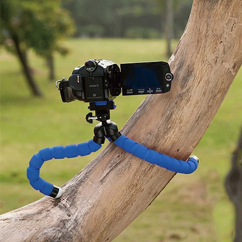 Ayakları Kıvrılabilir Tripod