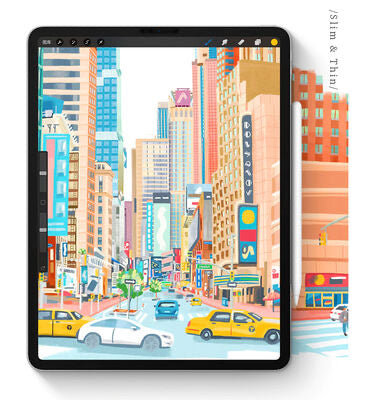 Wiwu iPaper Like Tablet Ekran Koruyucu
Dokunmatik kalemler ile çalışırken kağıt hissi veren tasarım
Kalem uçları için tasarlanan kaymaz yüzey
Yazı veya çizim yaparken daha isabetli odak noktası sağlar
Parmak izi yapmayan ve yağlanmayı önleyen yü