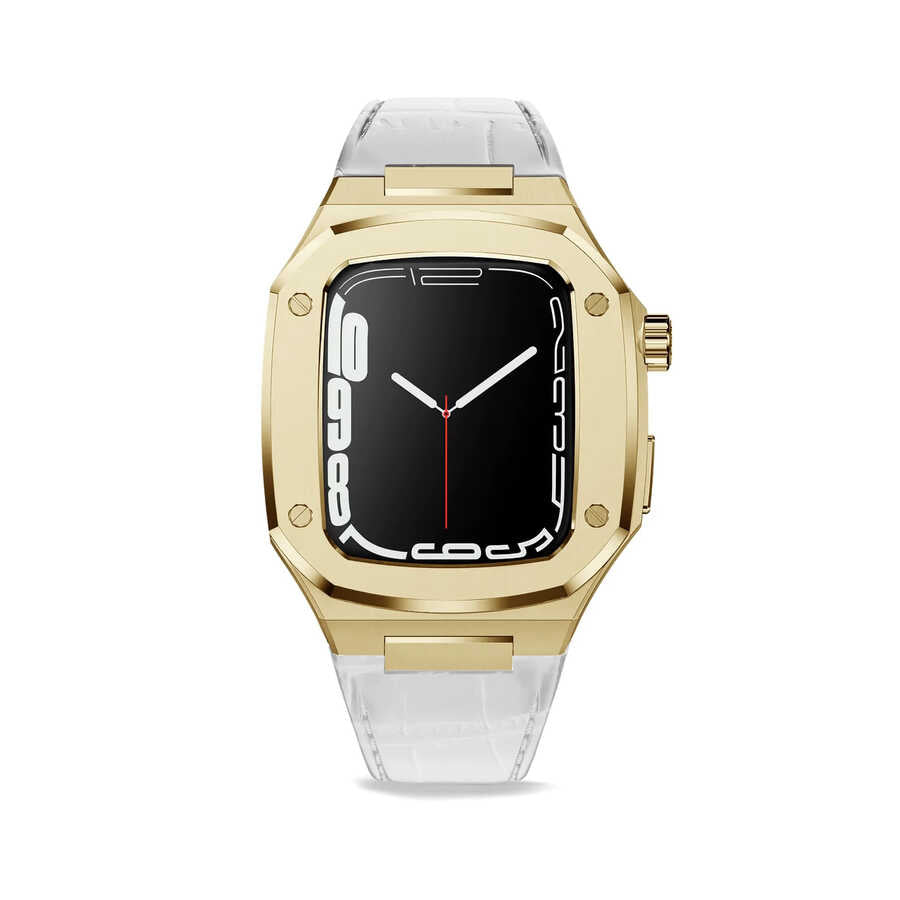 Lüx Kasa ve Kordon Apple Watch Takımı