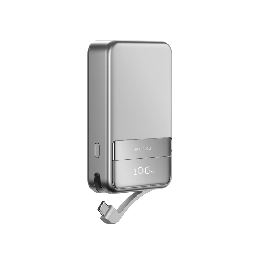 EcoFlow RAPID Manyetik Power Bank (Gümüş)