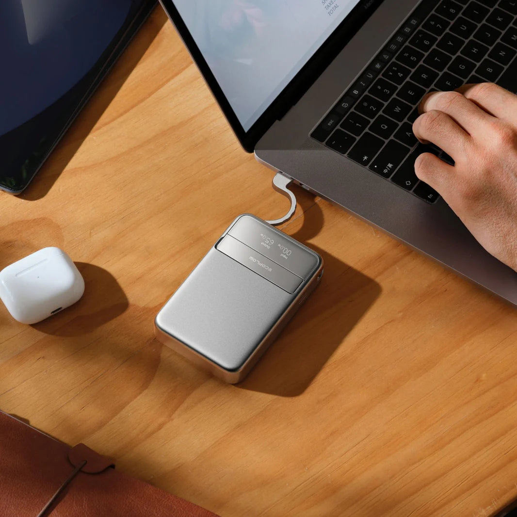 EcoFlow RAPID Manyetik Power Bank (Gümüş)