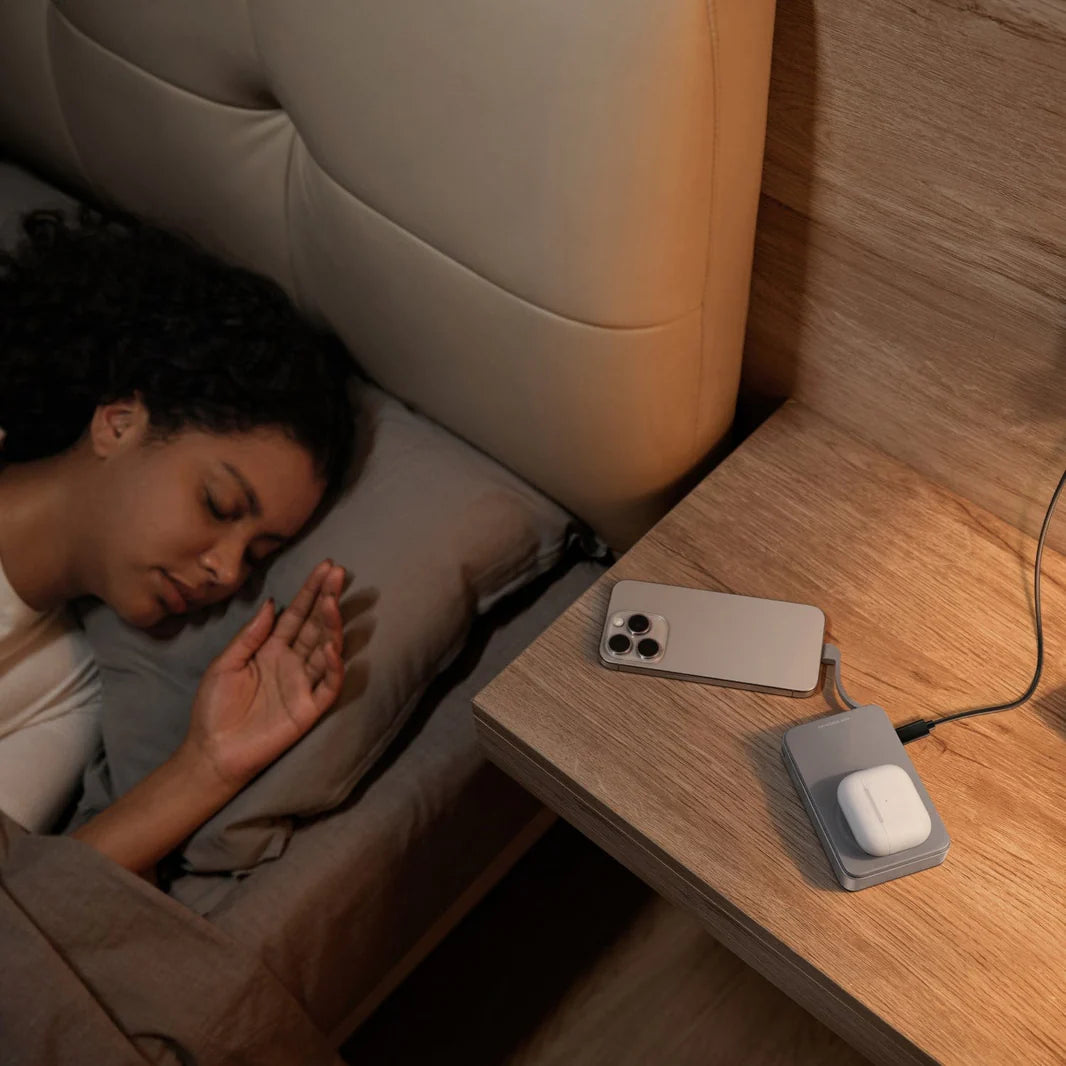 EcoFlow RAPID Manyetik Power Bank (Gümüş)