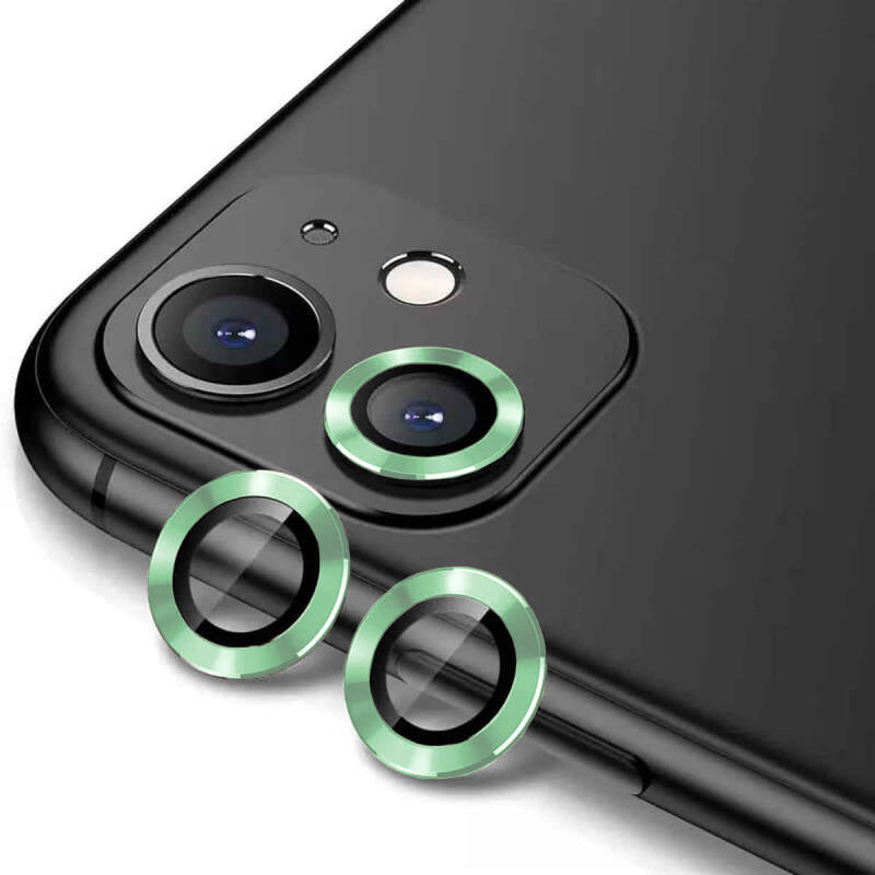 Kapak Olsun iPhone 11-12-13-14-15 ve 12,13 Mini Kamera Lens Koruyucuları