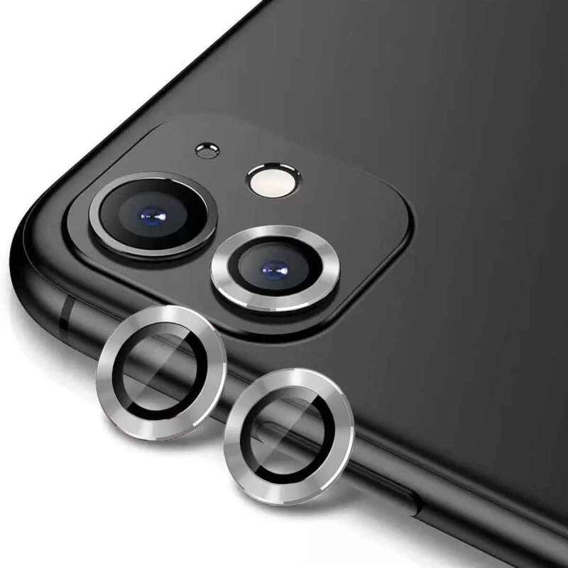 Kapak Olsun iPhone 11-12-13-14-15 ve 12,13 Mini Kamera Lens Koruyucuları