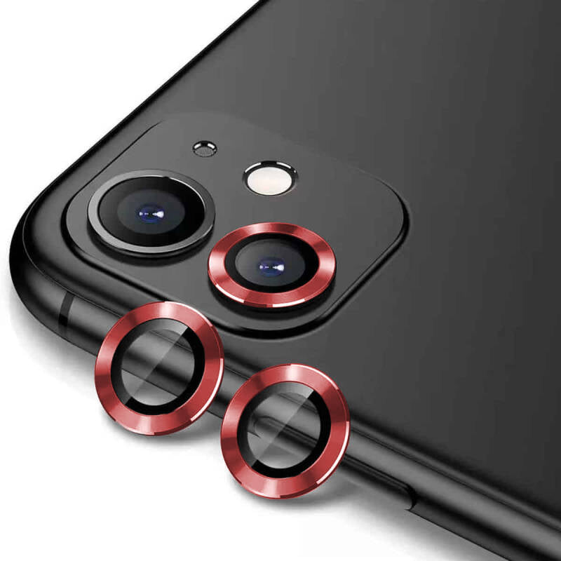 Kapak Olsun iPhone 11-12-13-14-15 ve 12,13 Mini Kamera Lens Koruyucuları