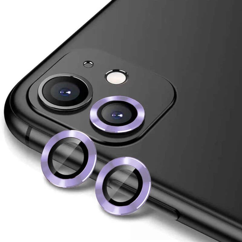 Kapak Olsun iPhone 11-12-13-14-15 ve 12,13 Mini Kamera Lens Koruyucuları