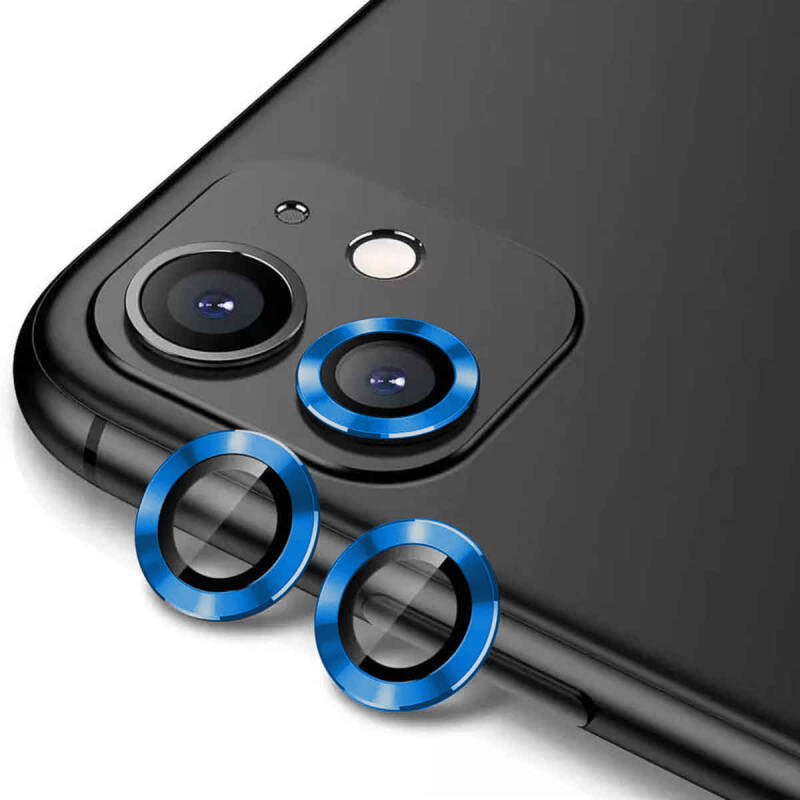 Kapak Olsun iPhone 11-12-13-14-15 ve 12,13 Mini Kamera Lens Koruyucuları
