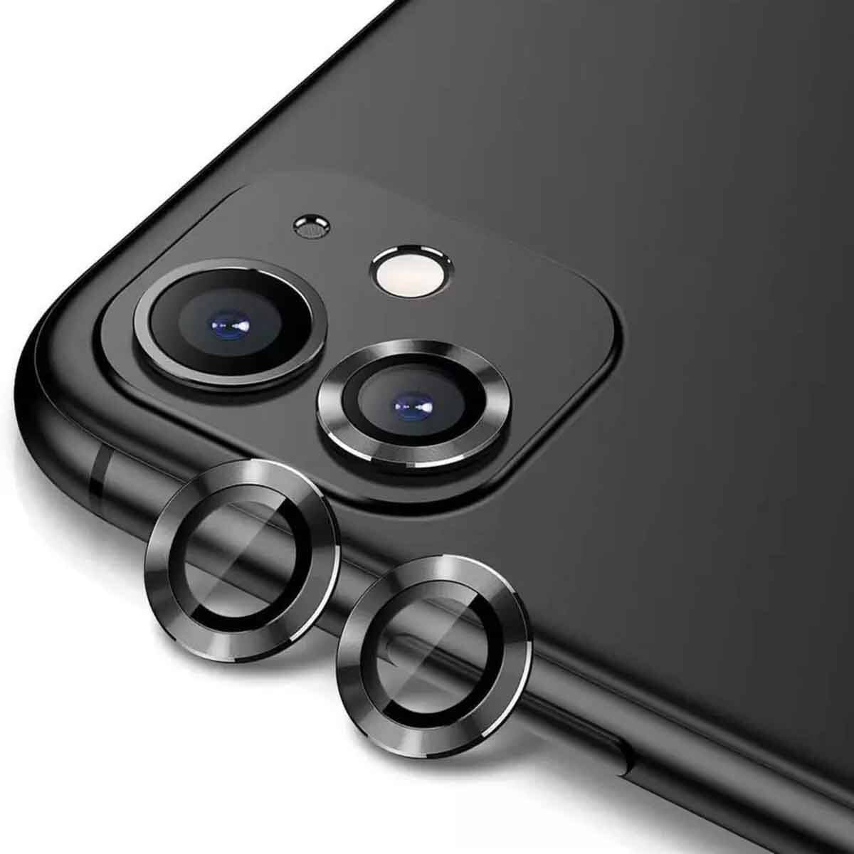 Kapak Olsun iPhone 11-12-13-14-15 ve 12,13 Mini Kamera Lens Koruyucuları