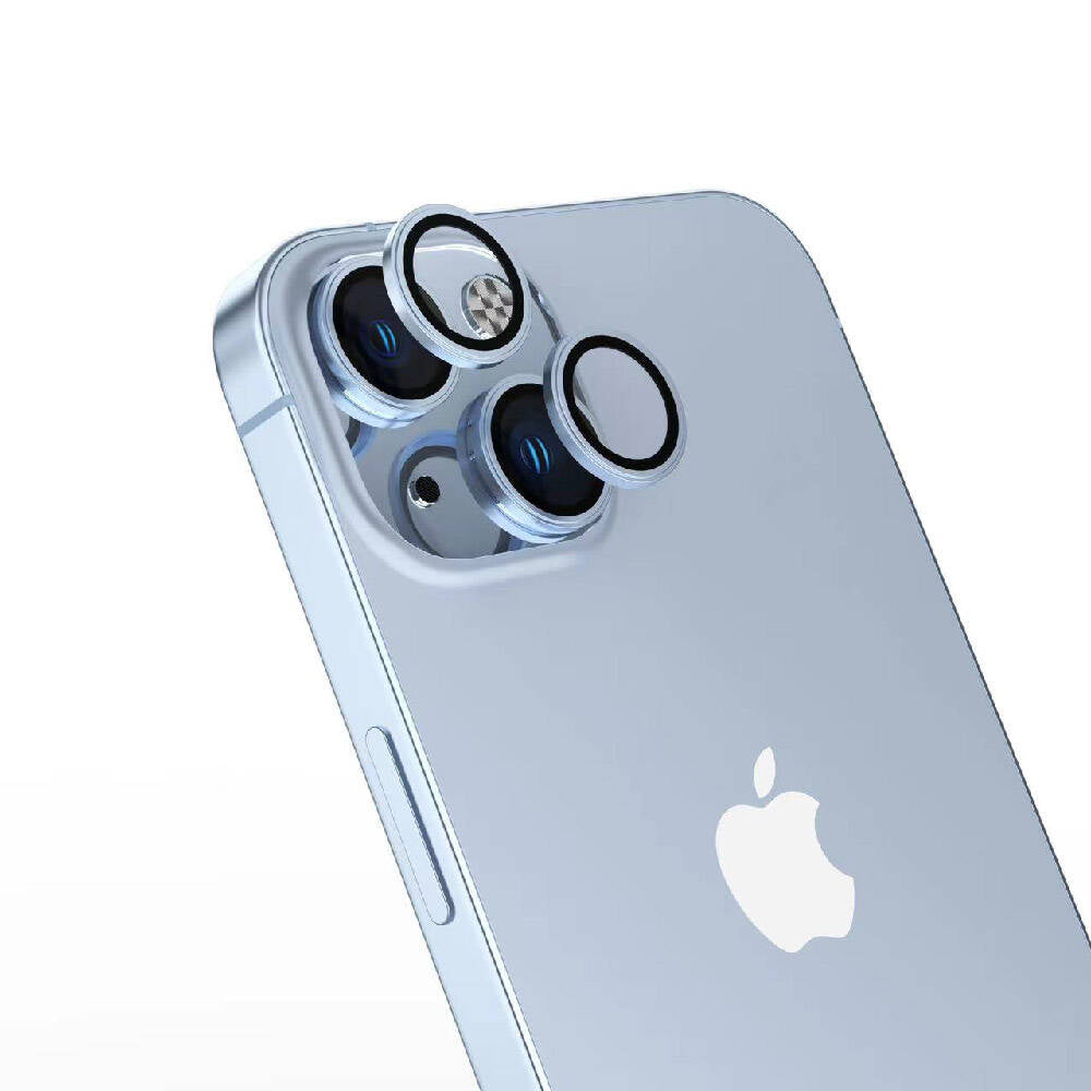 Kapak Olsun iPhone 11-12-13-14-15 ve 12,13 Mini Kamera Lens Koruyucuları
