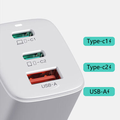 Wiwu Gan Tech GTC6521-65W Power Adaptör