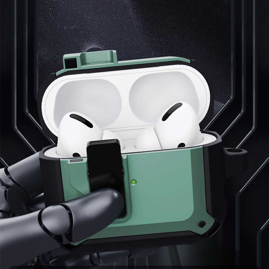 Apple Airpods 3.Nesil Kılıf Wiwu Mecha Kılıf