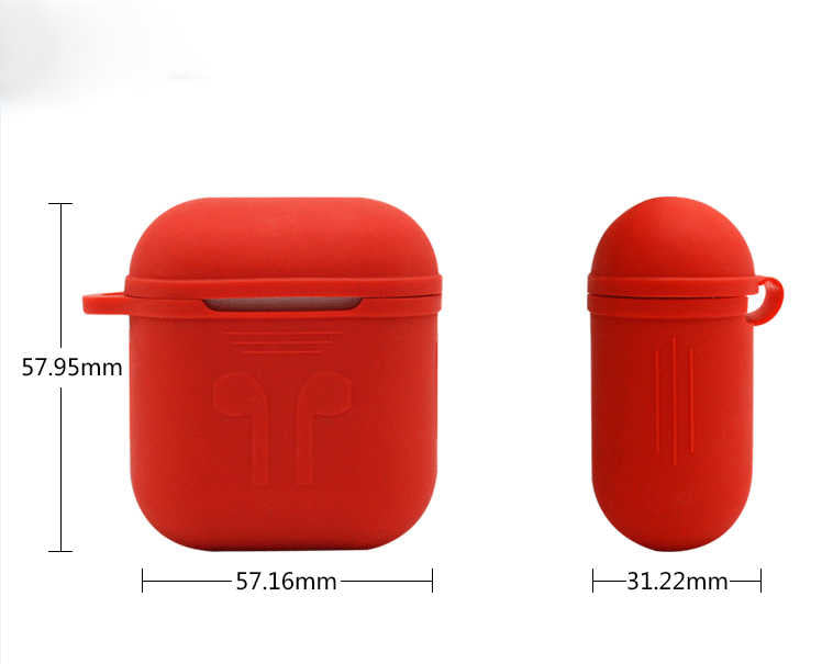 Apple Airpods Zore Askılı Silikon