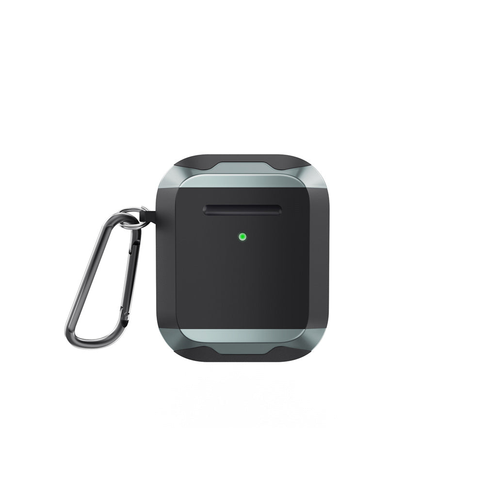 Apple Airpods Kılıf Wiwu JD-102 Defender Anti Shock Koruyucu Kılıf