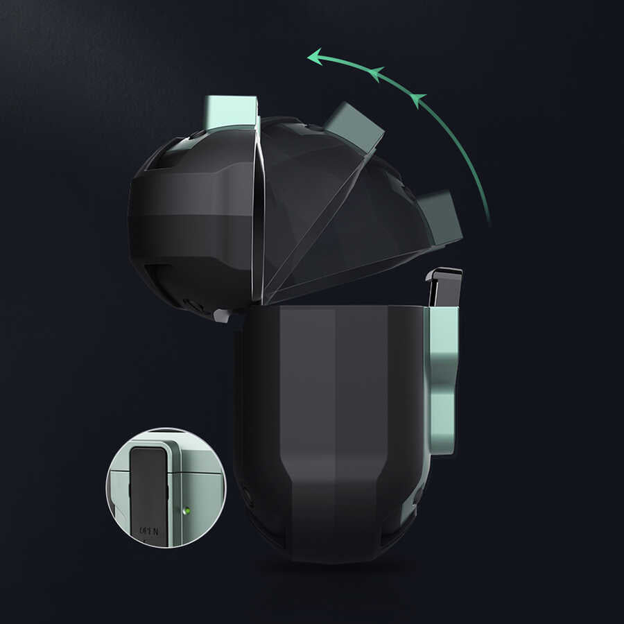 Apple Airpods Kılıf Wiwu Mecha Kılıf