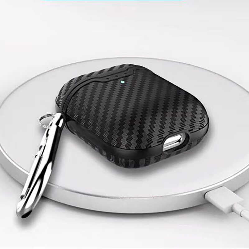 Apple Airpods Kılıf Zore Airbag 04 Silikon