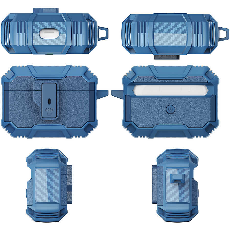 Apple Airpods Pro Kılıf Zore Airbag 27 Silikon