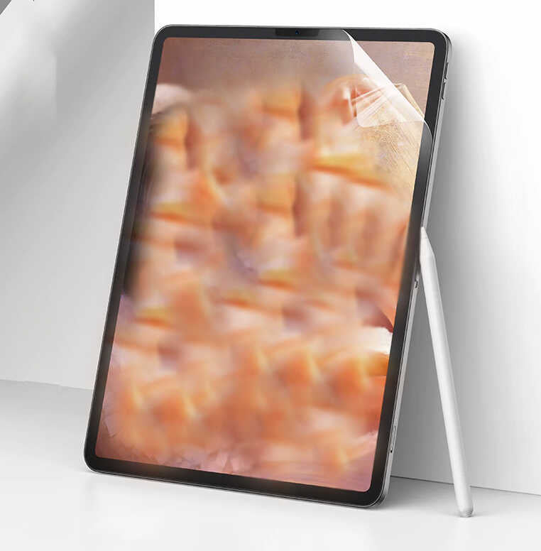 Apple iPad Air 10.9 2020 (4.Nesil) Kağıt Hisli Wiwu iPaper Like Tablet Ekran Koruyucu