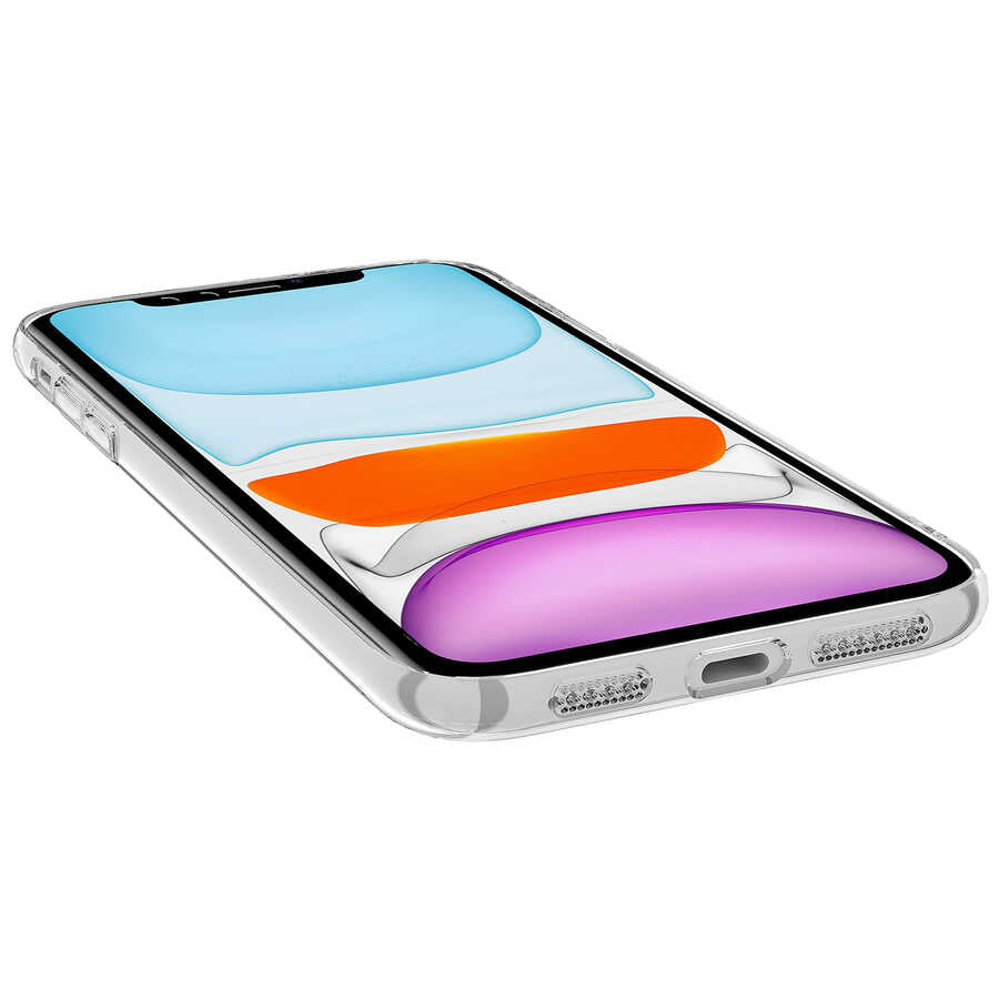 Apple iPhone 12 Kılıf Kamera Korumalı M-safe Sert PC Zore Porto Kapak