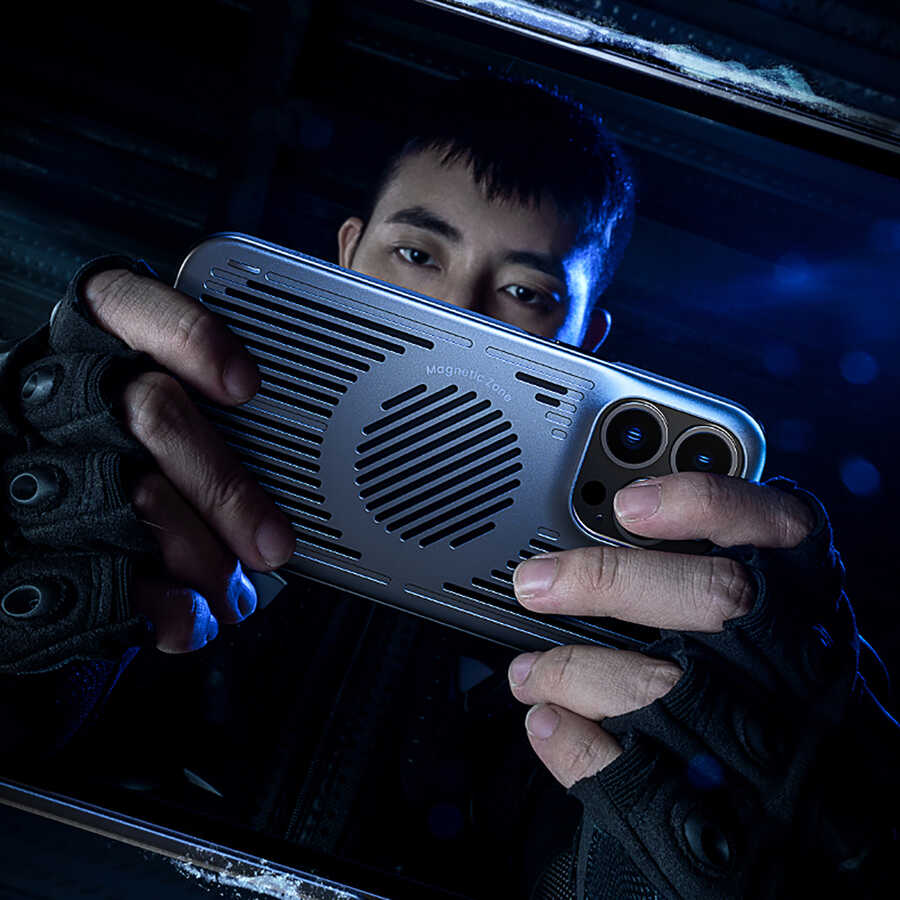 Apple iPhone 13 Kılıf Benks Bizzard Soğutucu Özellikli Oyuncu Telefon Kılıfı