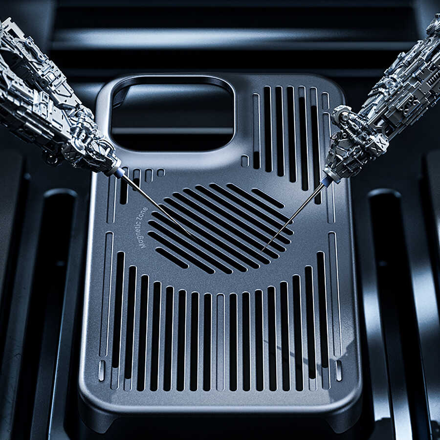 Apple iPhone 13 Kılıf Benks Bizzard Soğutucu Özellikli Oyuncu Telefon Kılıfı