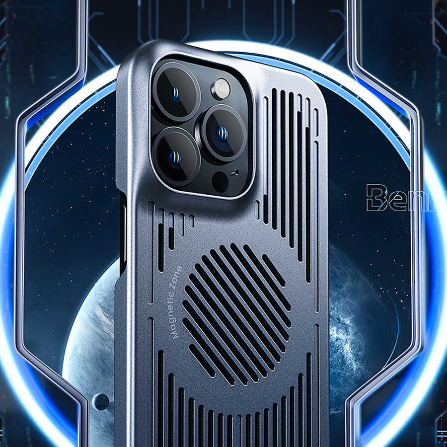Apple iPhone 13 Kılıf Benks Bizzard Soğutucu Özellikli Oyuncu Telefon Kılıfı