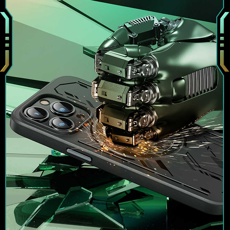 Apple iPhone 13 Kılıf Benks Isınmayı Önleyici Magnetic Oyuncu Telefon Kılıfı