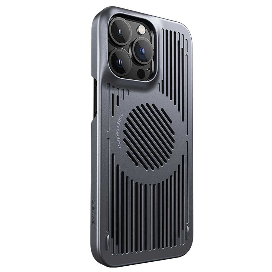 Apple iPhone 13 Pro Kılıf Benks Bizzard Soğutucu Özellikli Oyuncu Telefon Kılıfı
