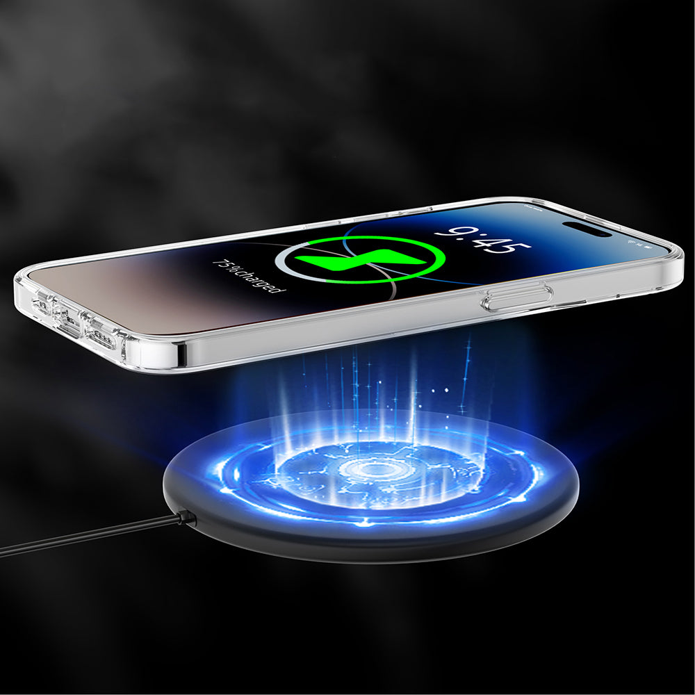 Apple iPhone 13 Pro Kılıf M-safe Şarj Özellikli Youngkit Coloured Glaze Serisi Kapak