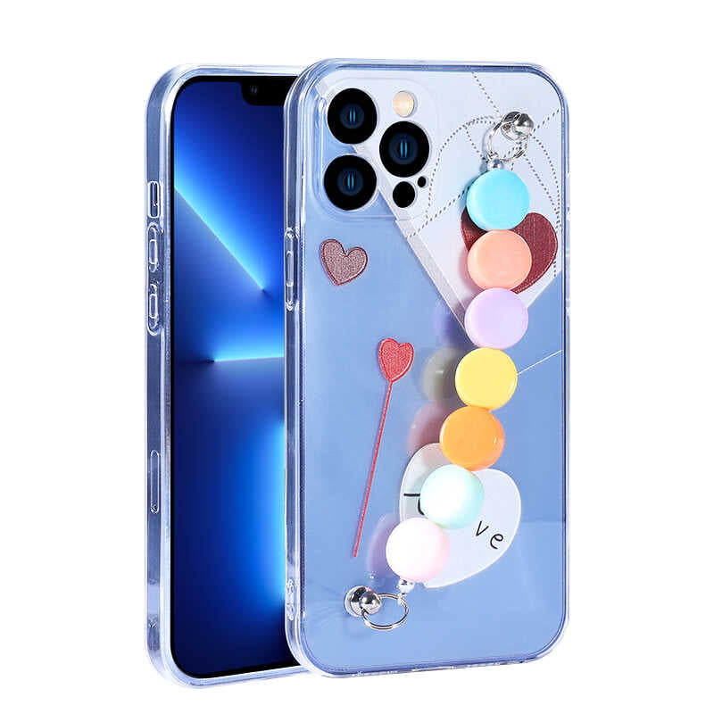 Apple iPhone 13 Pro Max Kılıf Zore Ema Kapak