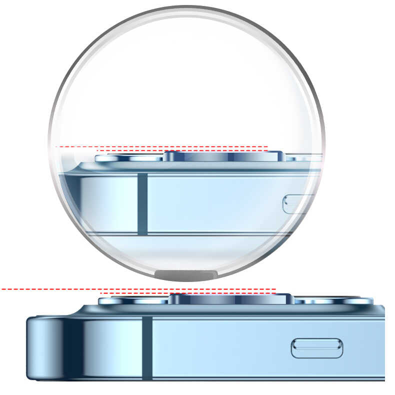 Apple iPhone 13 Pro Zore CL-04 Kamera Lens Koruyucu