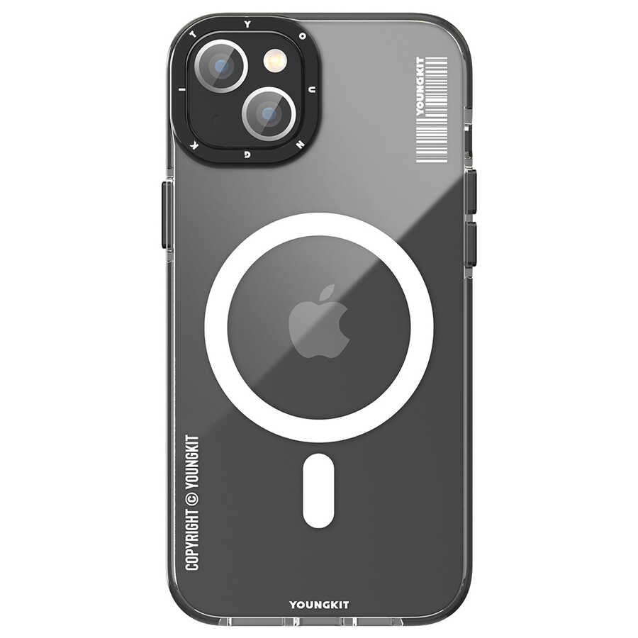 Apple iPhone 14 Kılıf M-safe Şarj Özellikli YoungKit Exquisite Serisi Kapak