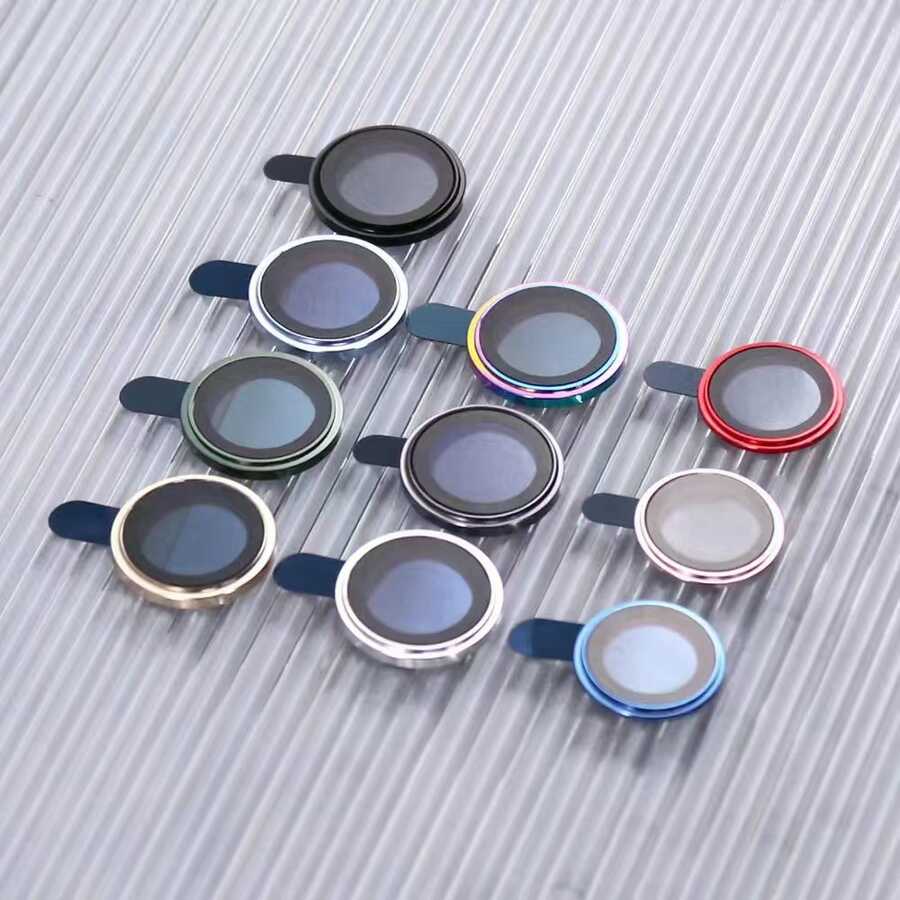 Apple iPhone 14 Plus Go Des Eagle Kamera Lens Koruyucu