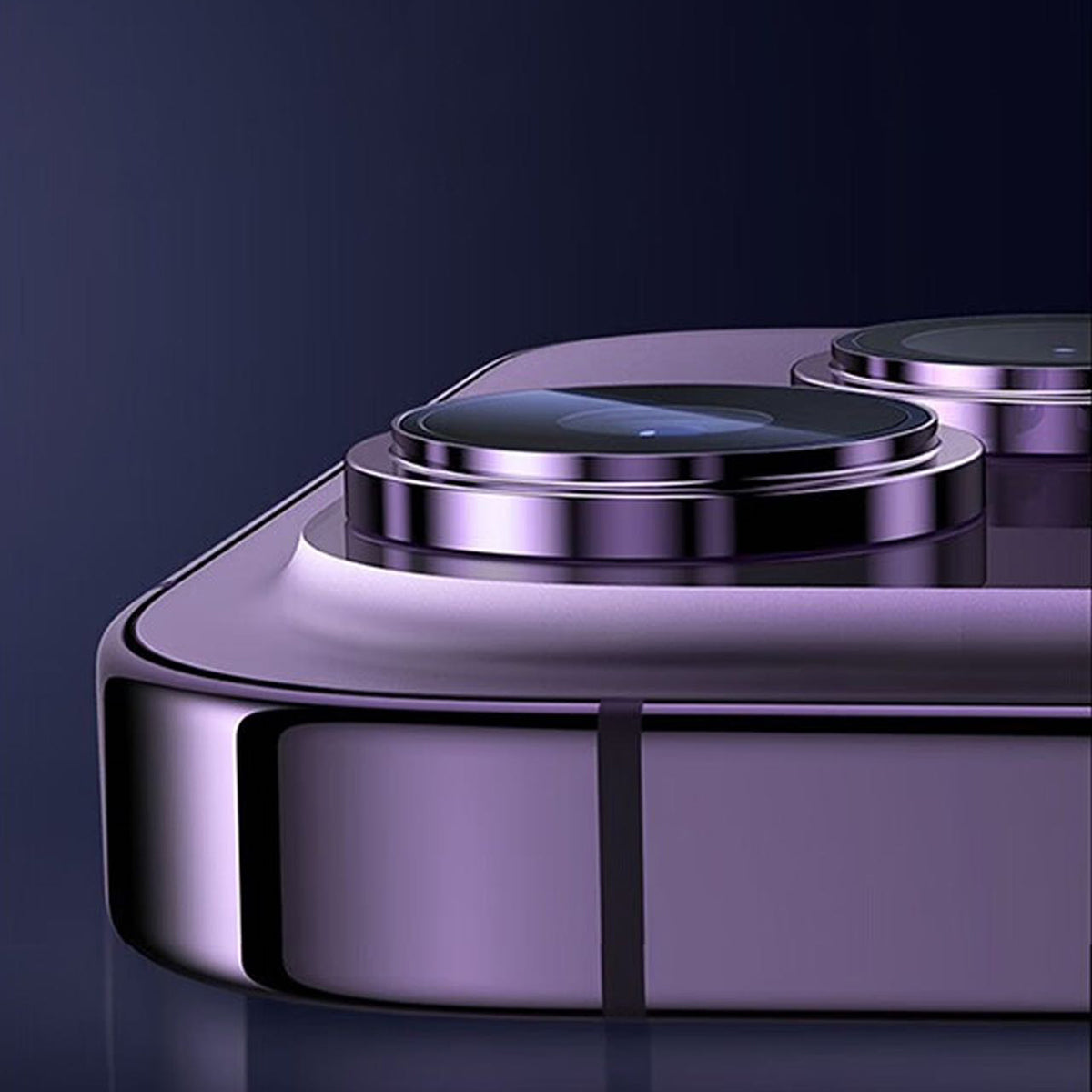 Apple iPhone 14 Pro Go Des CL-10 Kamera Lens Koruyucu