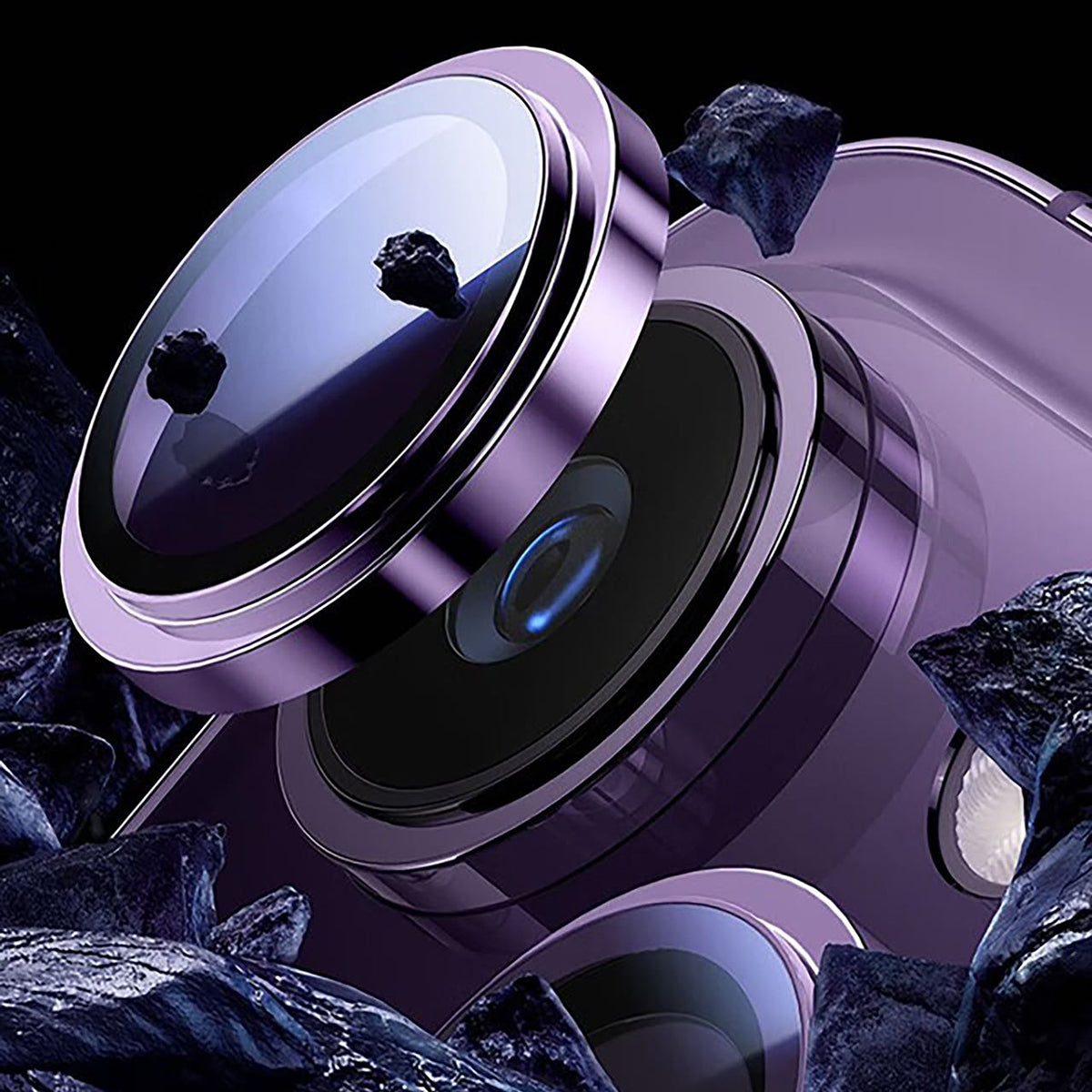 Apple iPhone 14 Pro Go Des CL-10 Kamera Lens Koruyucu