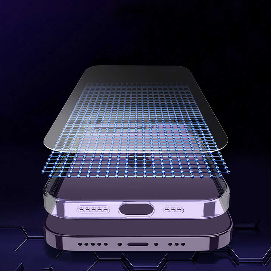 Apple iPhone 14 Pro Kılıf M-safe Şarj Özellikli Sert PC Zore Fuya Kapak