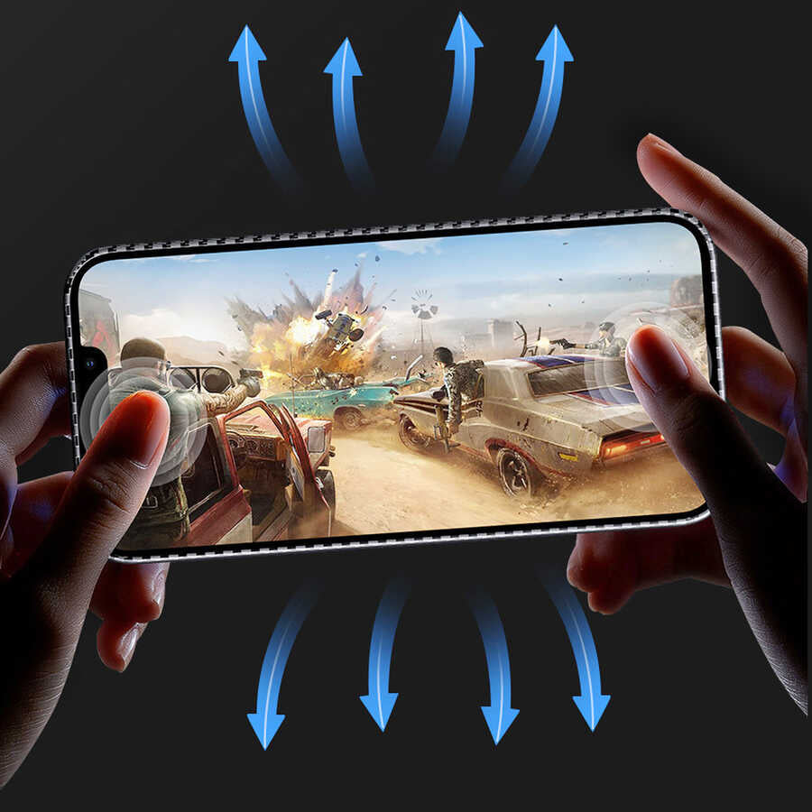 Apple iPhone 14 Pro Kılıf Wiwu Karbon Fiber Görünümlü M-safe Wireless Şarj Özellikli Kabon Kapak