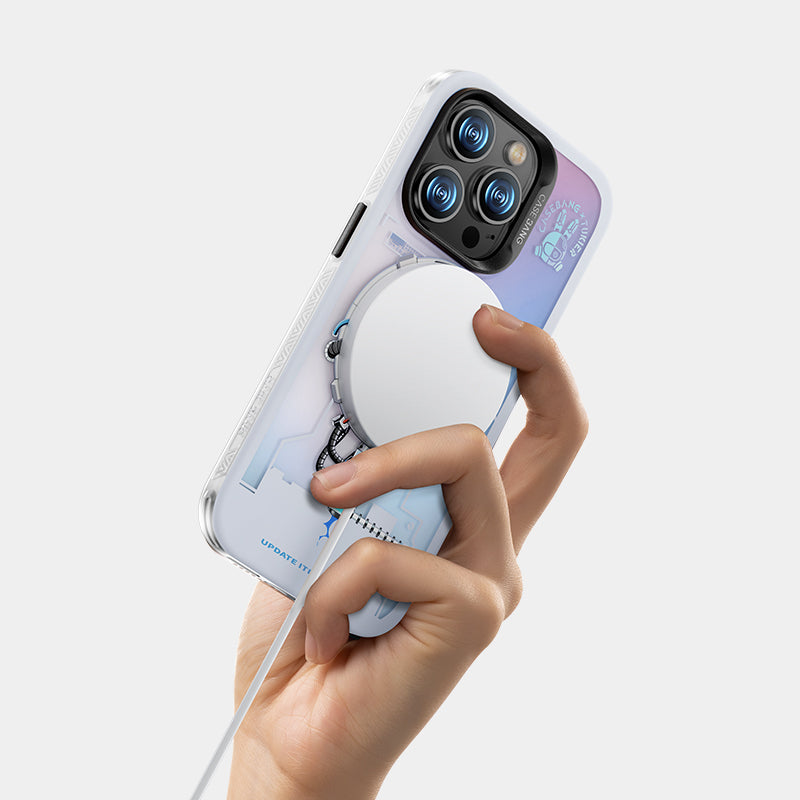 Apple iPhone 14 Pro Max Kılıf M-safe Şarj Özellikli Benks Casebang Explore Kapak