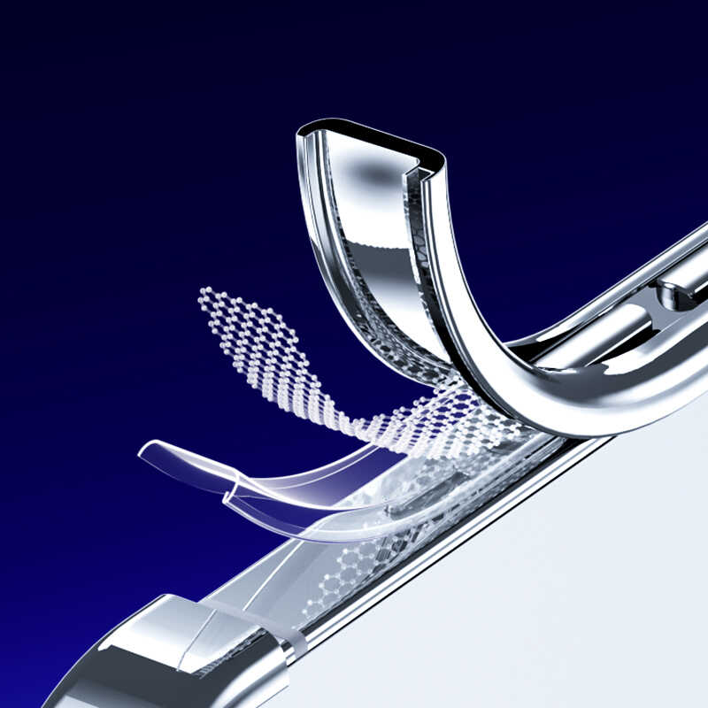 Apple iPhone 14 Pro Max Kılıf M-safe Şarj Özellikli Premium Cam Arka Yüzey Benks Electroplated Kapak