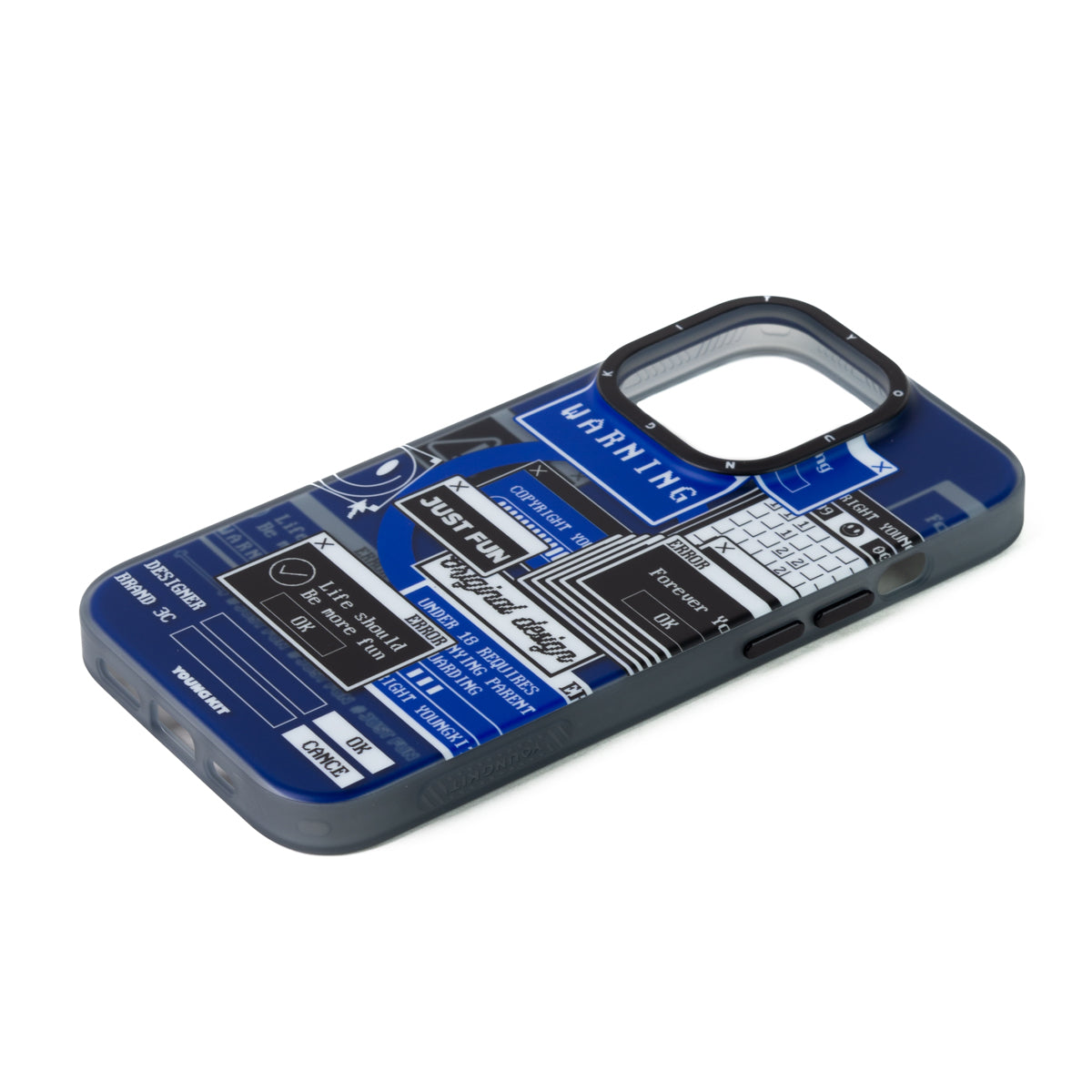 Apple iPhone 14 Pro Max Kılıf M-safe Şarj Özellikli YoungKit Code Case Serisi Kapak