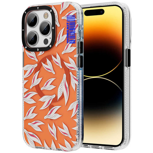 Apple iPhone 14 Pro Max Kılıf M-safe Şarj Özellikli Youngkit Play Rabbit Serisi Kapak