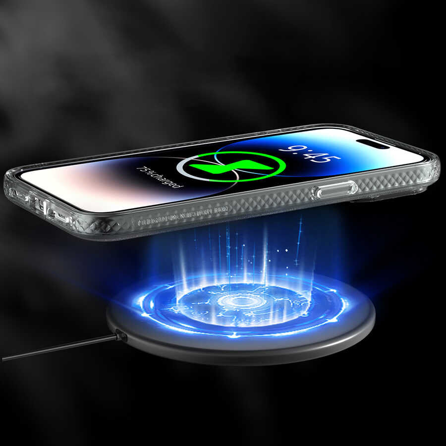 Apple iPhone 14 Pro Max Kılıf M-safe Şarj Özellikli Youngkit Rock Serisi Kapak