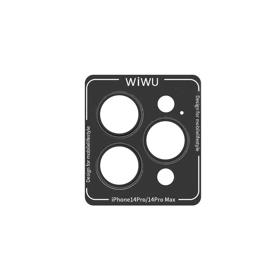 Apple iPhone 14 Pro Wiwu Lens Guard Metal Kamera Lens Koruyucu